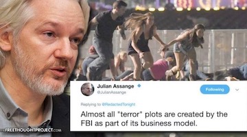 Julian Assange in US Intel’s Company Town
