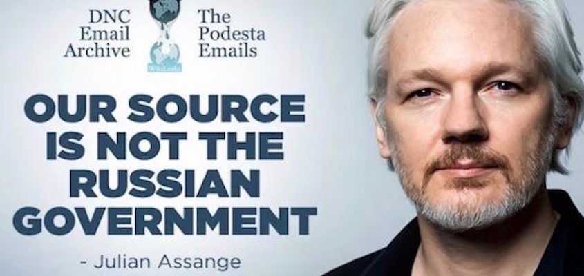 Julian Assange in US Intel’s Company Town