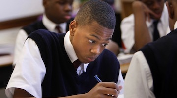 Mixed Bag at All-Boys Black Schools