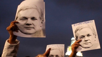 Julian Assange: No Surrender