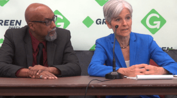 Why Ajamu Baraka?  Why Vice President?  And Why the Green Party?