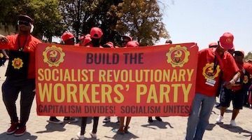 New South African Party to “Overthrow Capitalism”