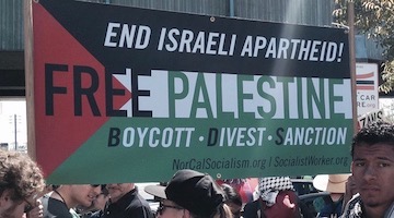 Time to Break the Silence on Palestine