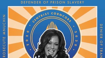 The U.S. is a Political Prison, Kamala Harris is a Prison Guard