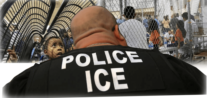 ICE custody for children