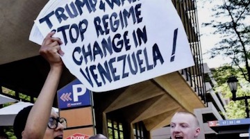 US Aggression Against Venezuela is a Crime Based on Lies