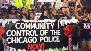 Cop-Control Movement Targets Chicago Council