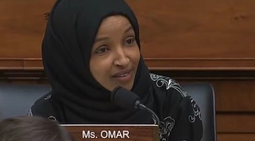 Rep. Ilhan Omar a “Hero” for Blasting Criminal Abrams