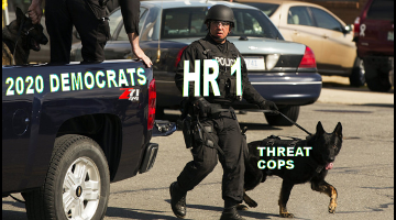 HR 1 Cuts Green Party Campaign Funding, Sics Homeland Security and Political Police on the Left