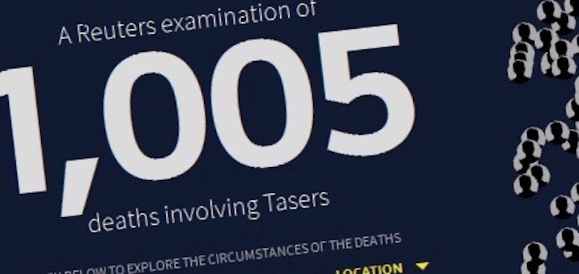 Tasers Claimed 49 Lives in 2018 Through Police Violence