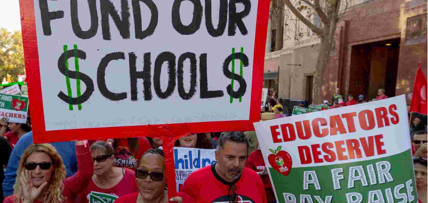 los angeles school strike 2019