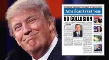 Russiagate Implodes, Pleasing Trump But Leaving the Left in the Cold