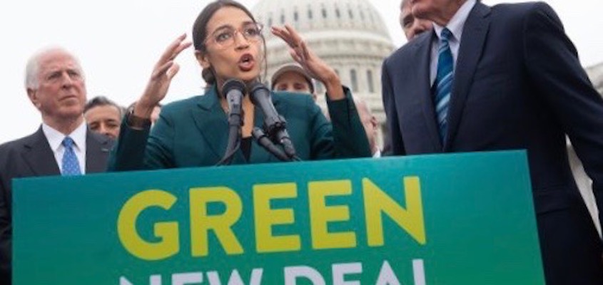 The Black Stake in the Green New Deal