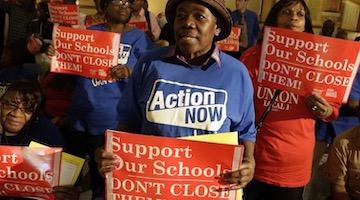 Gentrification, School Closings, and Displacement in Chicago