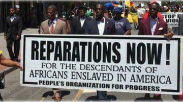 Reparations Now? Maybe In Order To Get The Job Done It's Time to Call It Something Else