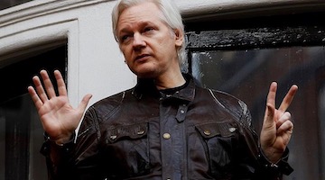 Julian Assange Threatened With Expulsion from Embassy 