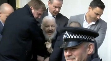 Phoenix in Knightsbridge: the Daylight Seizure of Assange