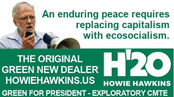 The Real Peace Candidate for 2020 Isn’t Tulsi Gabbard, It’s Howie Hawkins