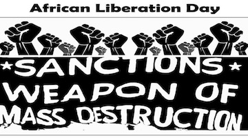 African Liberation Day Demand: “End Zimbabwe Sanctions”