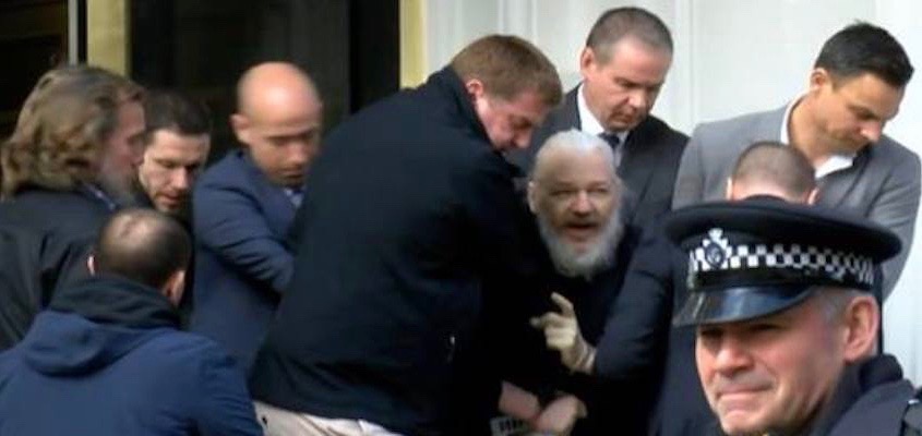 Pentagon Manhunt for Julian Assange Preceded Swedish Rape Allegations