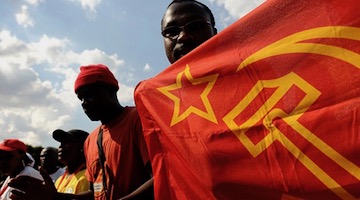 Talking Marxism But Serving Capitalism in South Africa