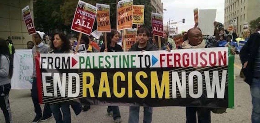 Parallels Between Black and Palestinian Struggles