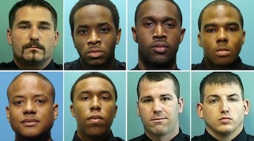 In Baltimore, Police Officers Are the Bad Guys With Guns