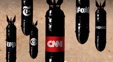 Corporate Media Monger for War