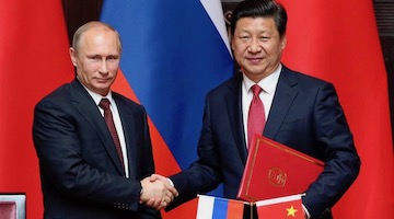 Russia-China Alliance Sets Stage for Global “Great Leap Forward”