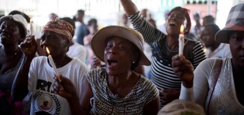 The Lasalin Massacre and the Human Rights Crisis in Haiti