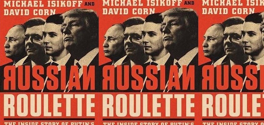 ​​​​​​​Russiagate Fanatic Michael Isikoff’s Curious Project
