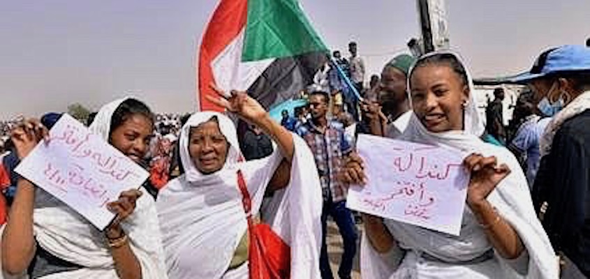 What Role for the Black American Left on Sudan?