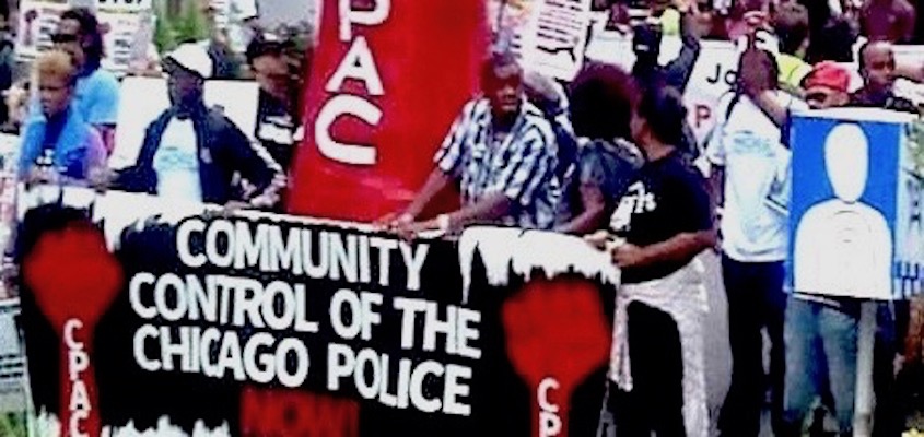 Community Control Over Police: A Proposition