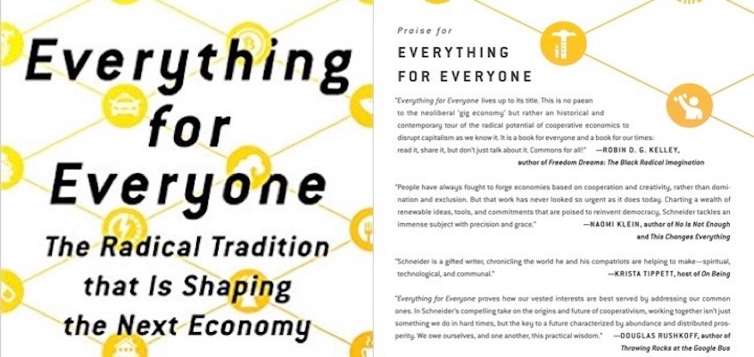 BAR Book Forum: Nathan Schneider’s “​​​​​​​Everything for Everyone”