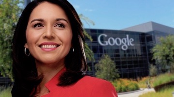 Tulsi Gabbard vs Google Goliath 