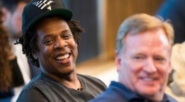 Jay-Z Seeks to Profit from the War Machine 