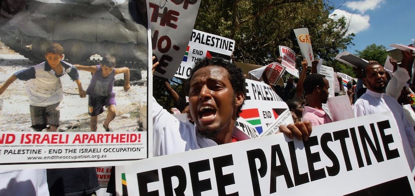 Israel's Scramble for Africa: Selling Water, Weapons and Lies