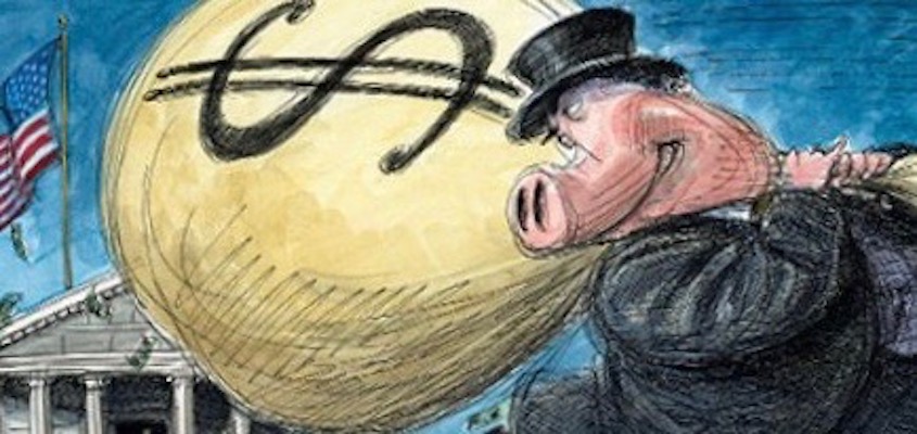 Central Bankers' Desperate Grab for Power