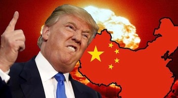 Trump Bombs New Silk Road with Tariffs