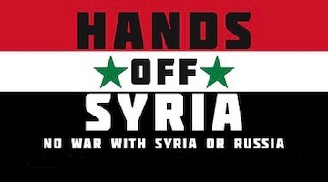 Syria: Exposing Western Radical Collaboration with Imperialism