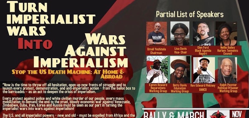 History Demands: Turn Imperialist Wars Into Wars Against Imperialism