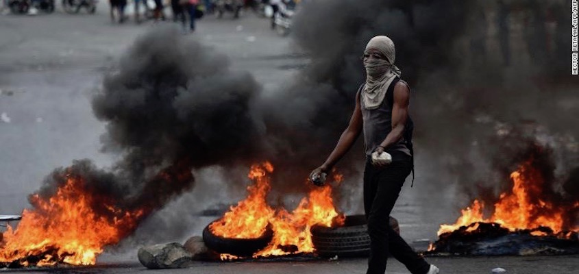 People’s Insurrection Against Government Continues in Haiti