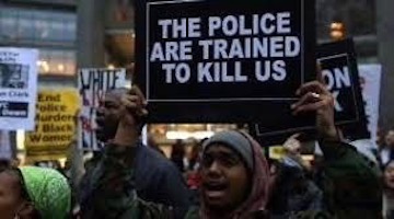 New York Activists Battle Police Brutality Underground: Shannon Jones Speaks 