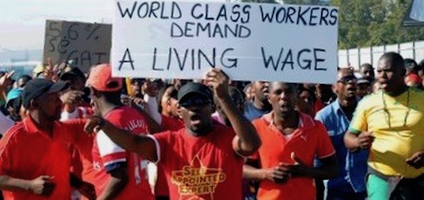 The Global Uprising Against Poverty Wages