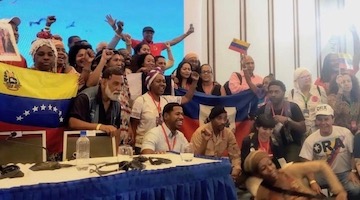 Final Declaration of the Afro-descendant International Congress Tribute to the Afro-Venezuelan Cimarron “Guillermo Ribas”