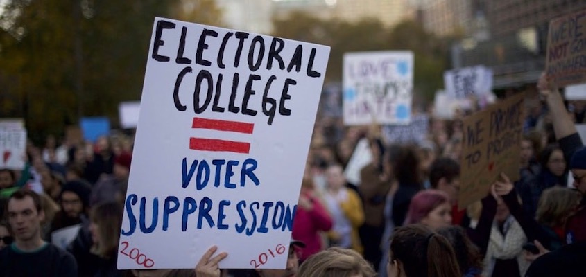 The Electoral College’s Racist Origins