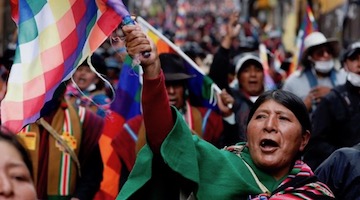 Democrats Largely Silent on Bolivia Coup