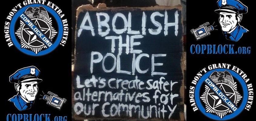 Freedom Rider: Abolish the Police