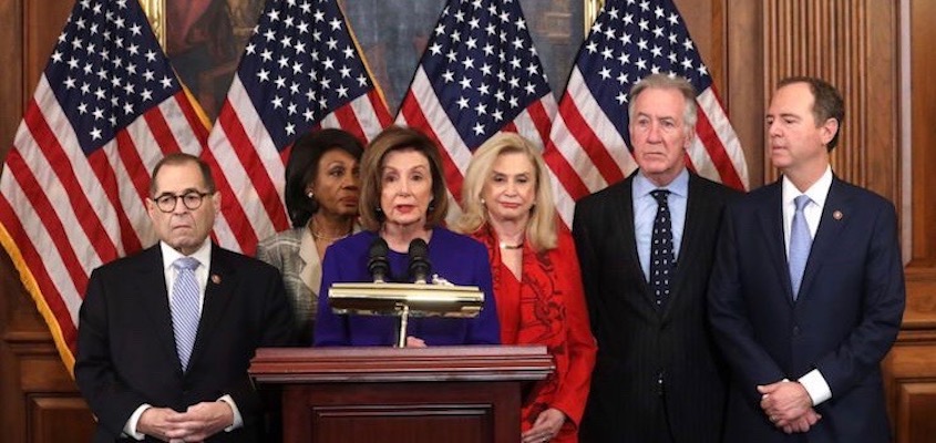 ​​​​​​​The Issue-Less Impeachment: The Corporate Democrats Stand for Nothing, So They Impeach for Nothing