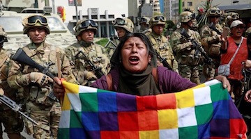 How the Global North’s ‘Left’ Media Helped Paved the Way for Bolivia’s Right-Wing Coup